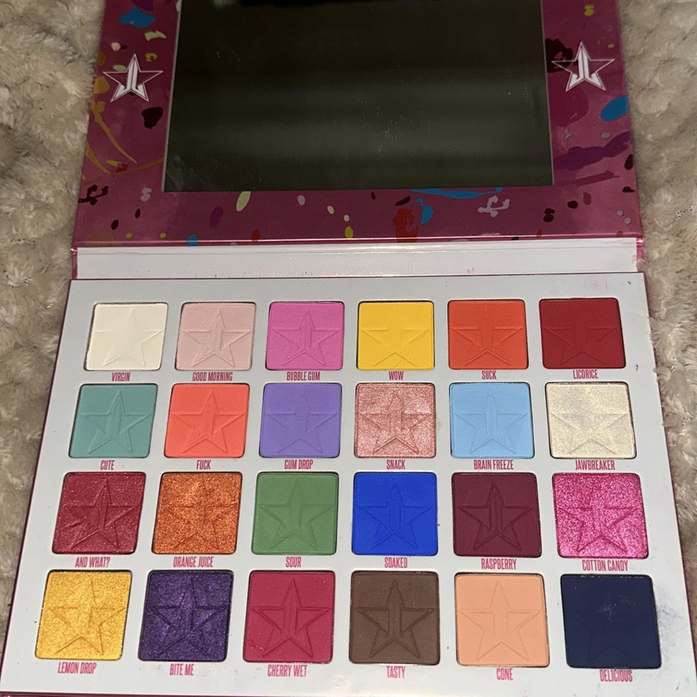 Jeffree Star Vibrant Eyeshadow Palette